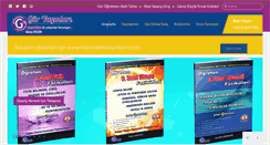 Desktop Screenshot of guryayinlari.com